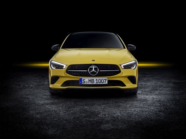 Mercedes Benz Cla Shooting Brake photo 8