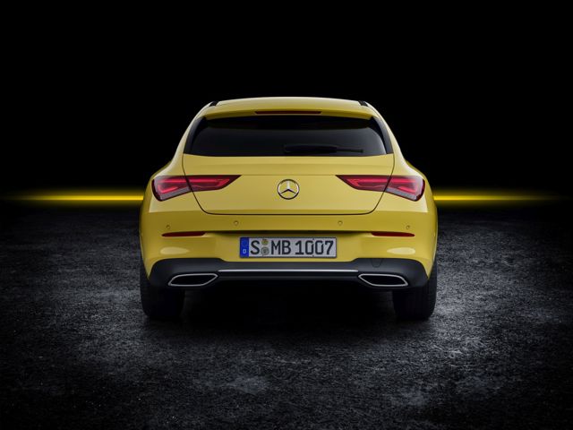 Mercedes Benz Cla Shooting Brake photo 9