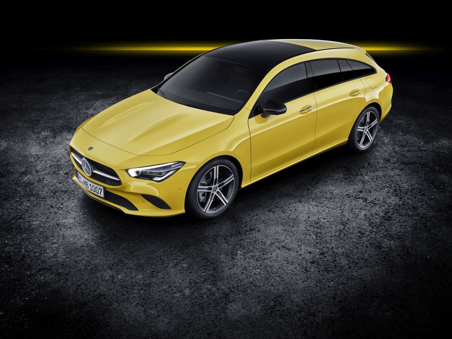 Mercedes Benz Cla Shooting Brake photo 10