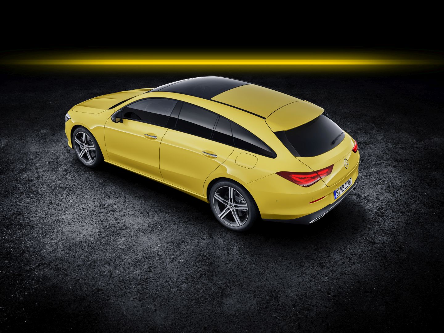 Mercedes Benz Cla Shooting Brake photo 11