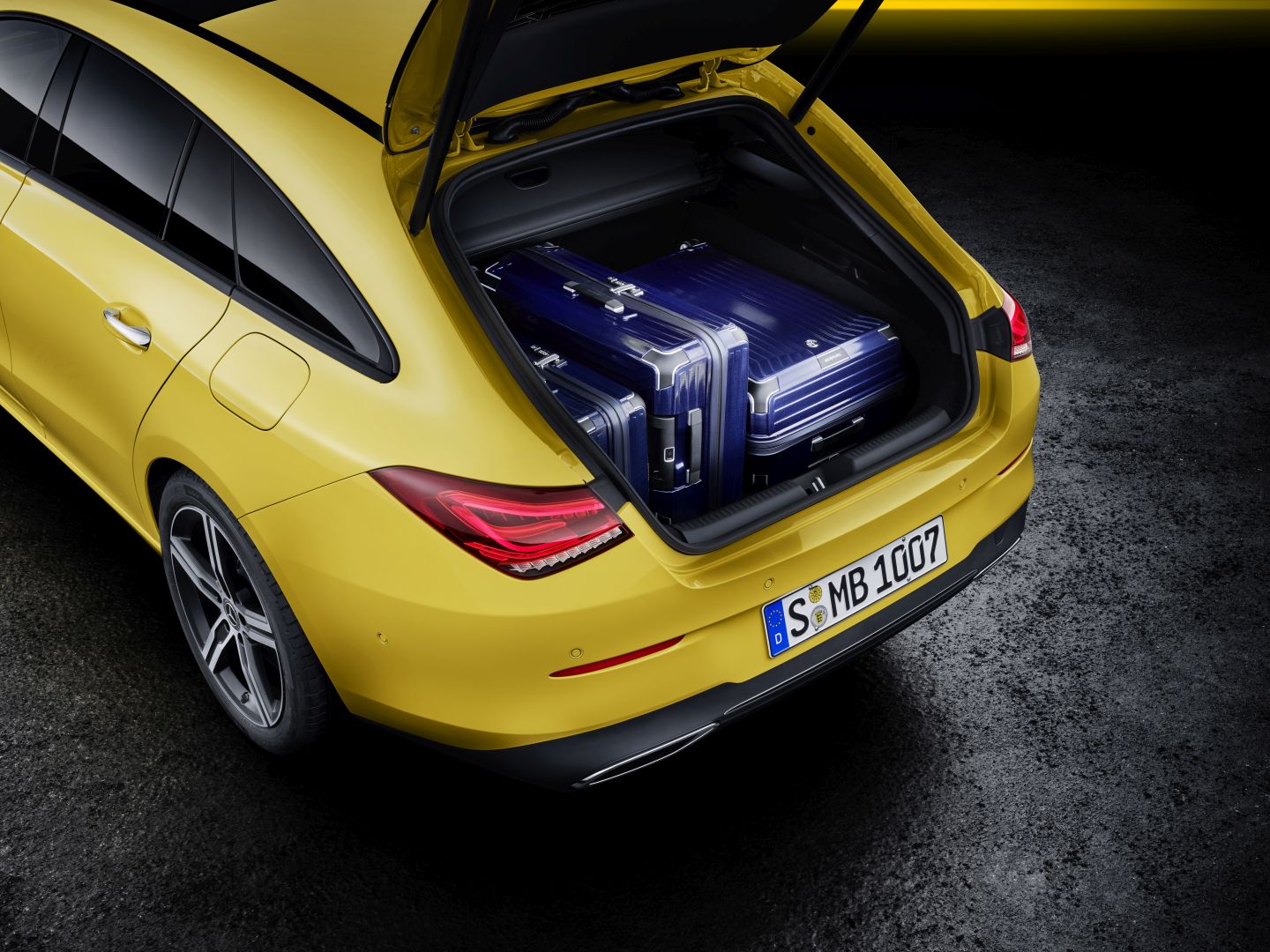 Mercedes Benz Cla Shooting Brake photo 12