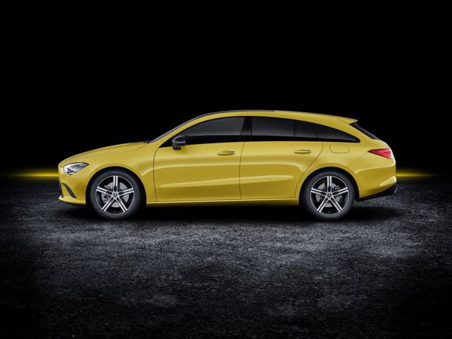 Mercedes Benz Cla Shooting Brake photo 13