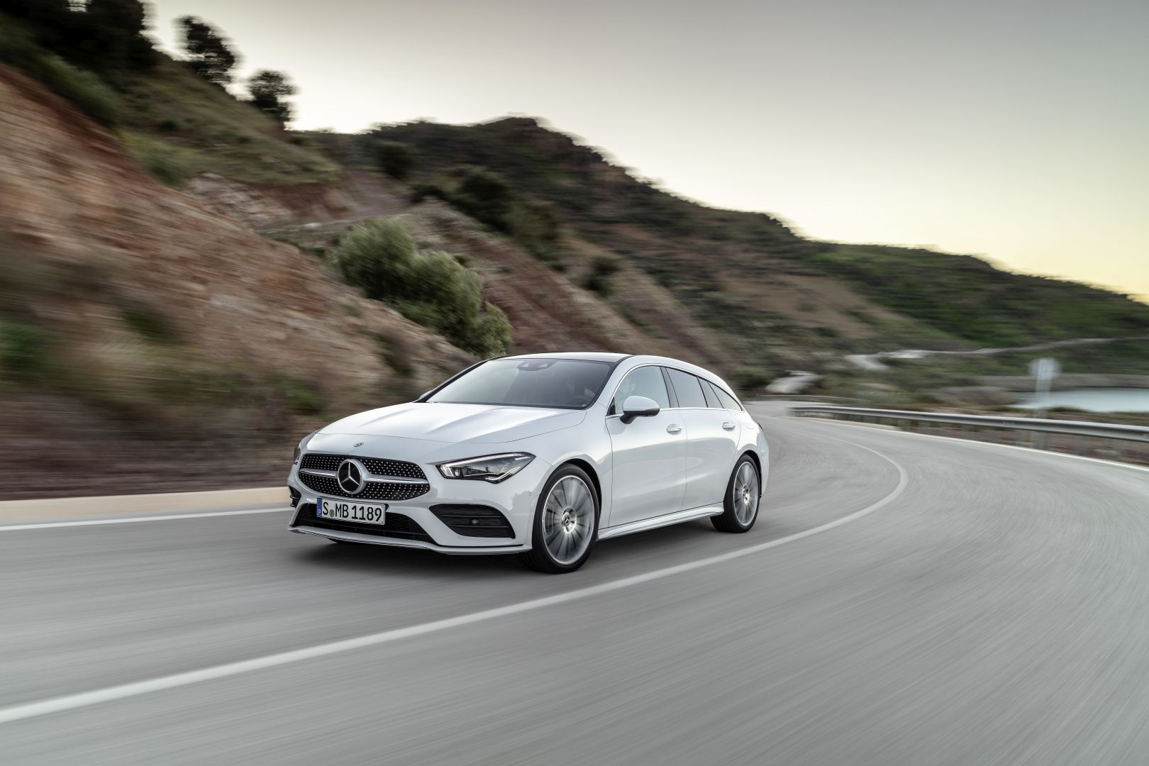 Mercedes Benz Cla Shooting Brake photo 14