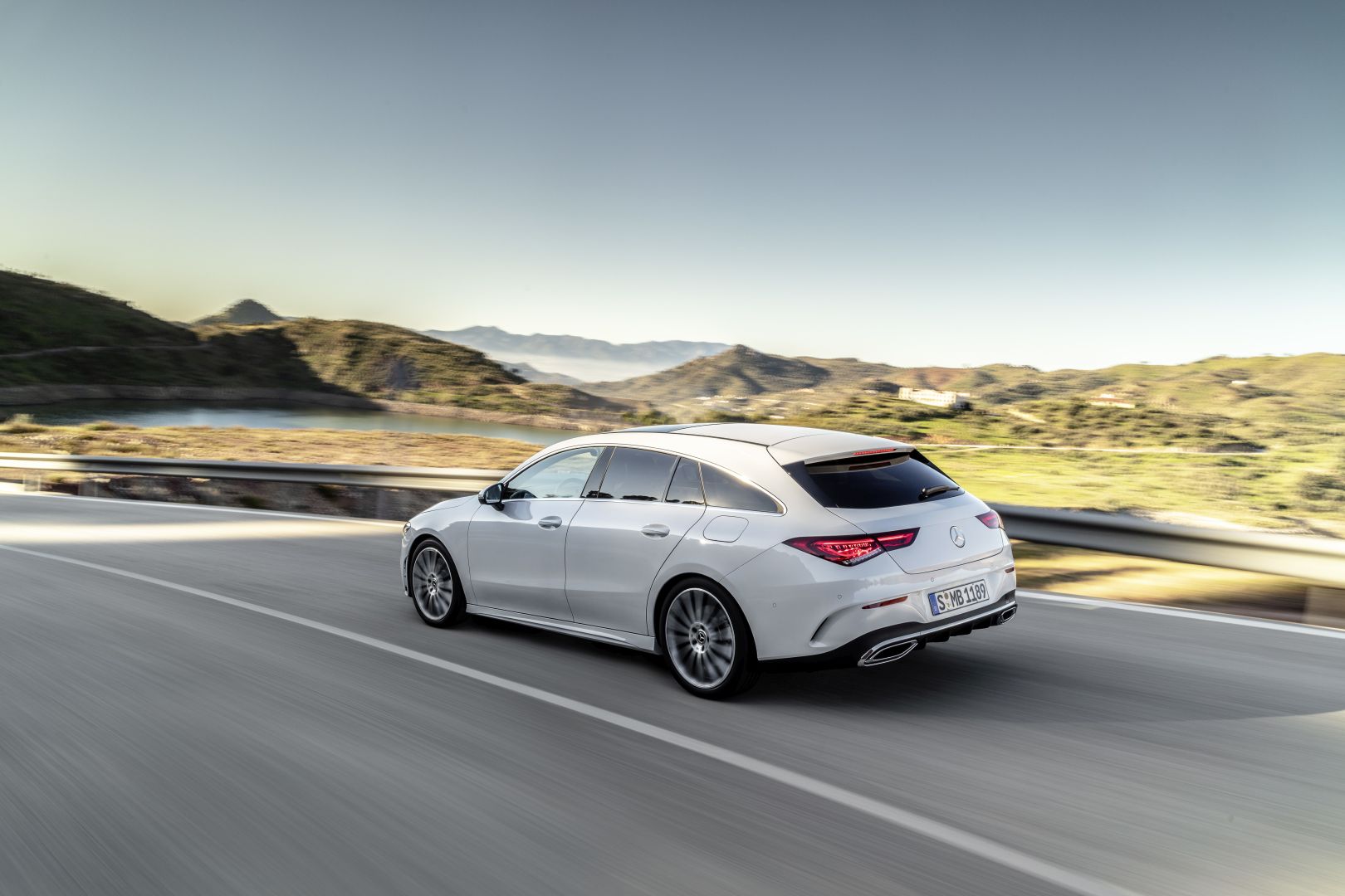 Mercedes Benz Cla Shooting Brake photo 15