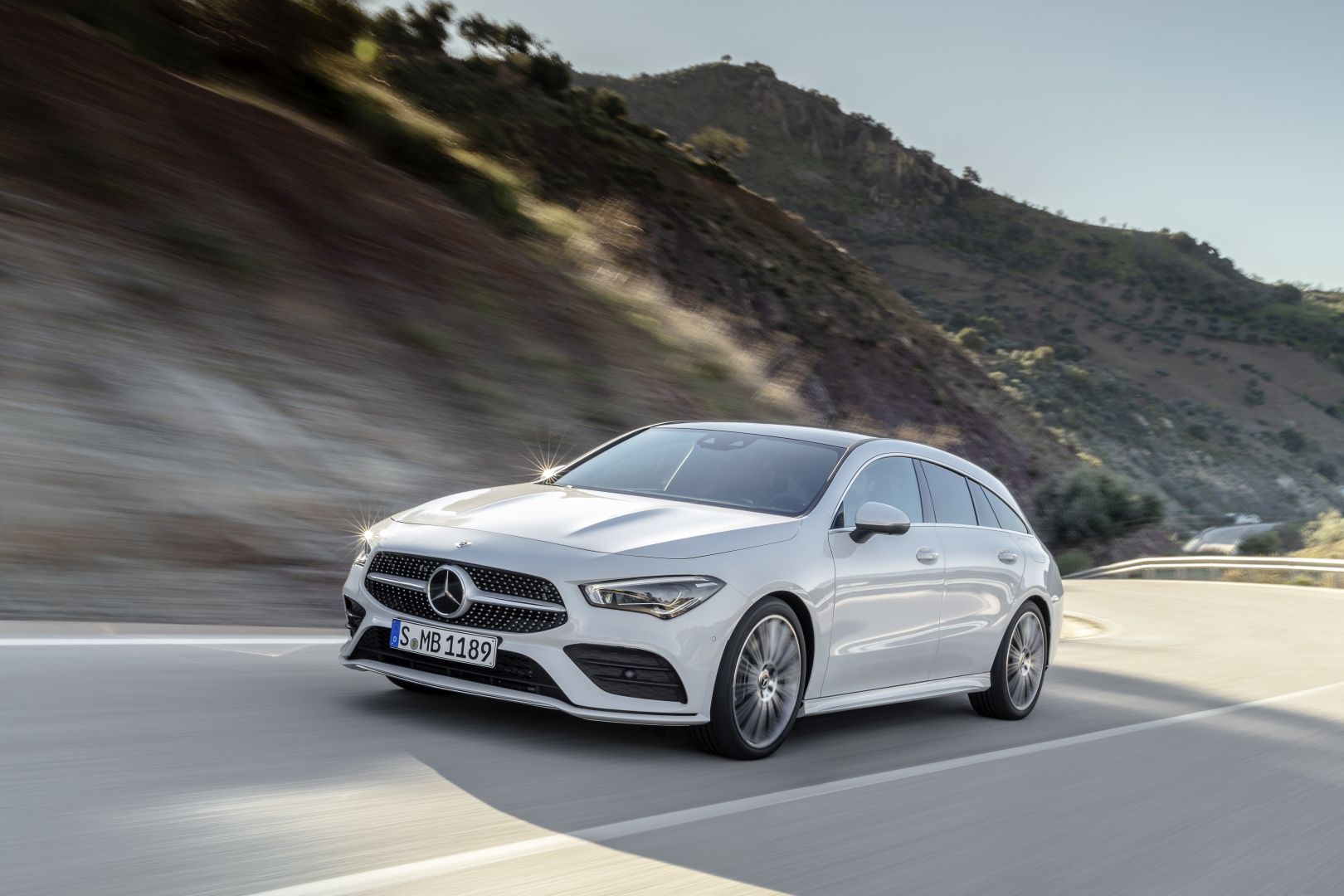 Mercedes Benz Cla Shooting Brake photo 16