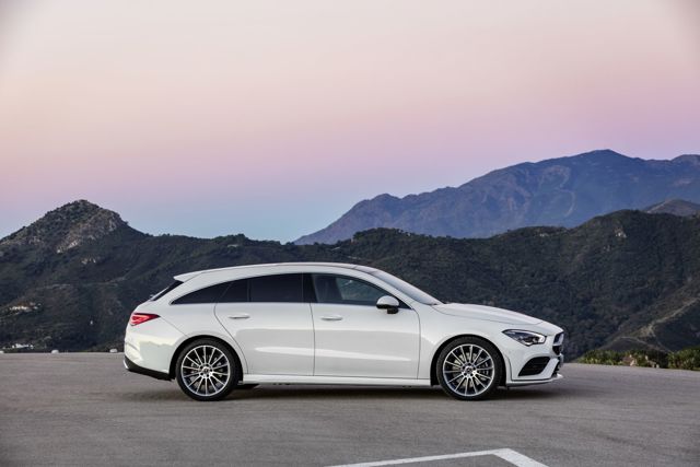 Mercedes Benz Cla Shooting Brake photo 17