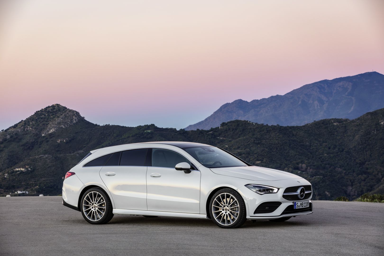 Mercedes Benz Cla Shooting Brake photo 18