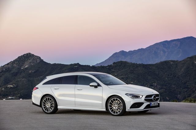 Mercedes Benz Cla Shooting Brake photo 18