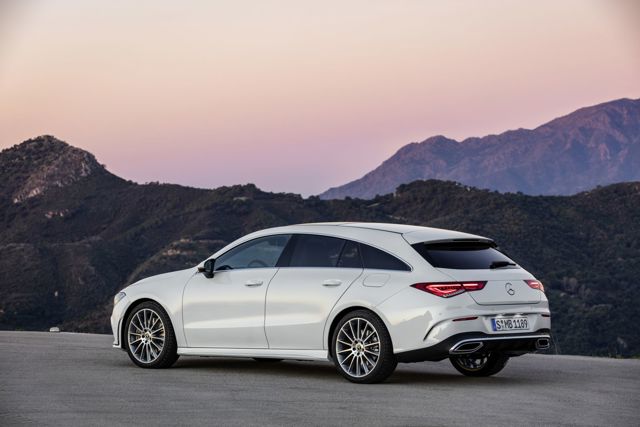 Mercedes Benz Cla Shooting Brake photo 19