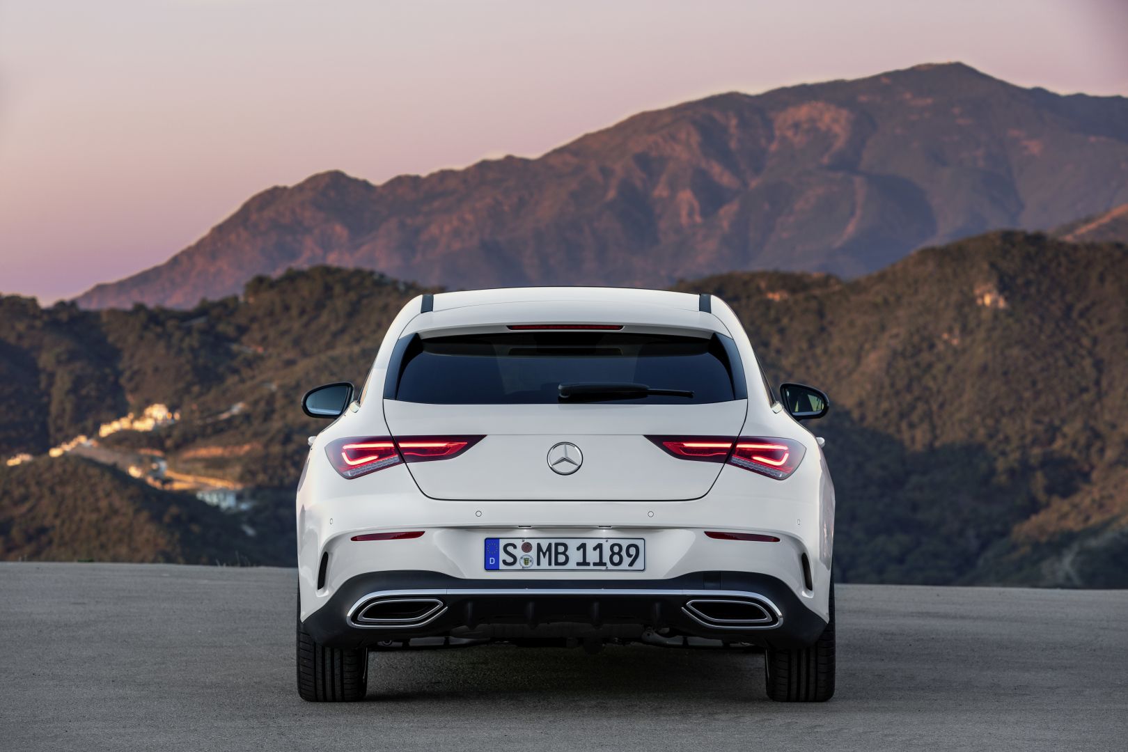 Mercedes Benz Cla Shooting Brake photo 20