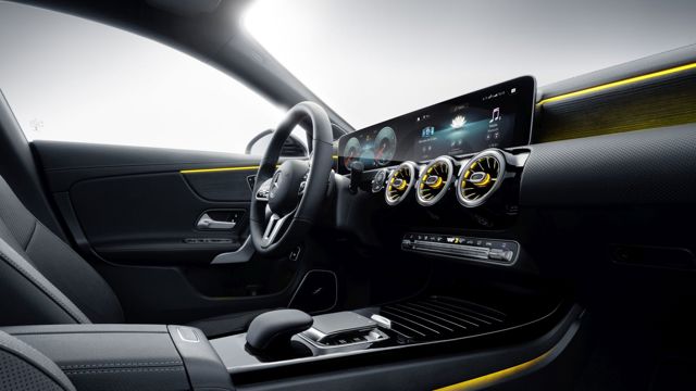 Mercedes Benz Cla Shooting Brake photo 38