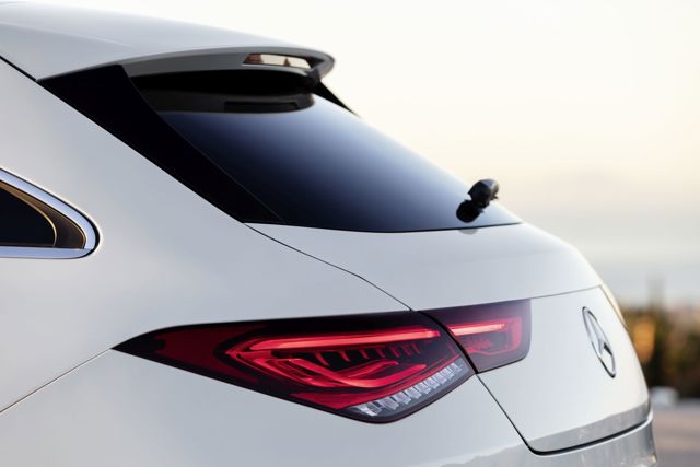Mercedes Benz Cla Shooting Brake photo 22