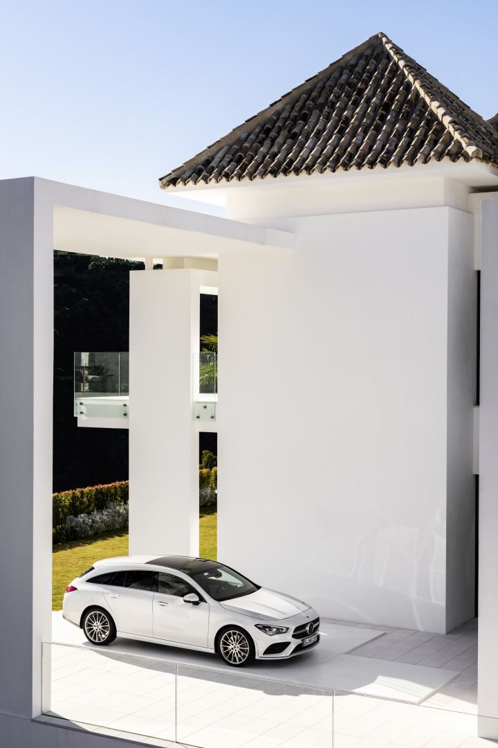 Mercedes Benz Cla Shooting Brake photo 23