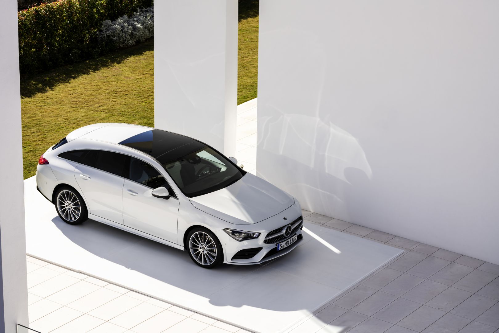 Mercedes Benz Cla Shooting Brake photo 24