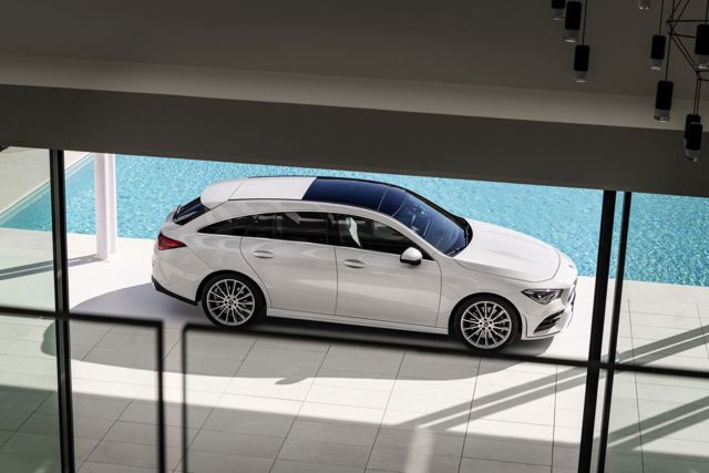 Mercedes Benz Cla Shooting Brake photo 25
