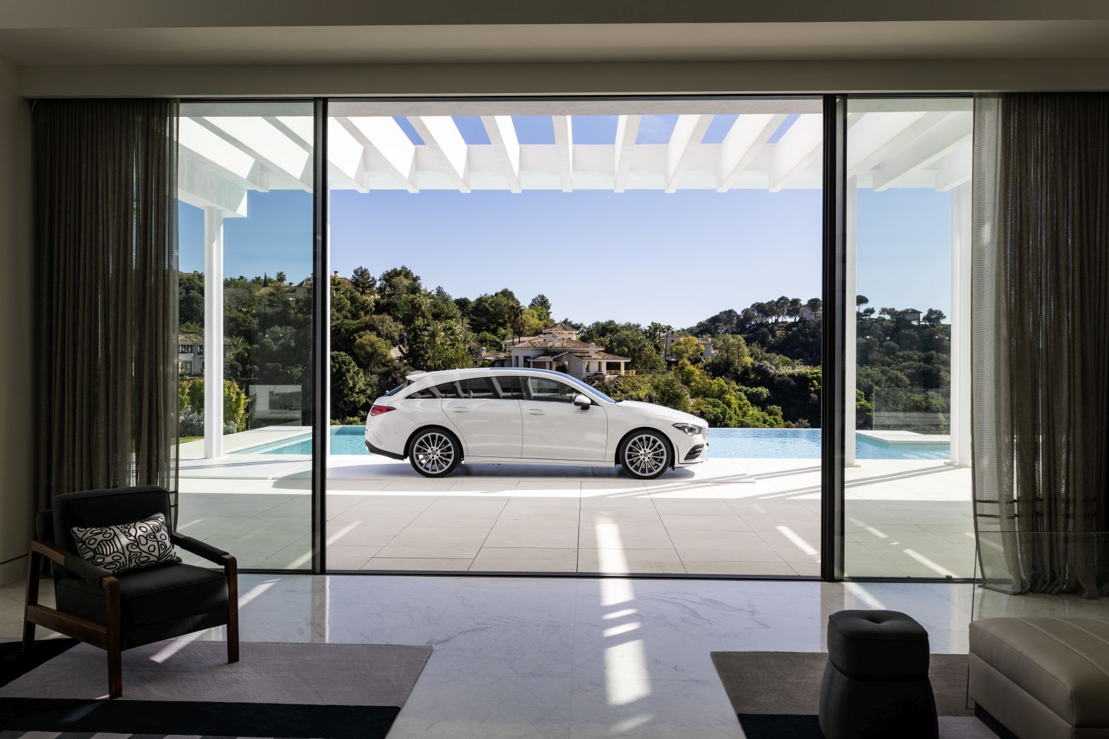 Mercedes Benz Cla Shooting Brake photo 26