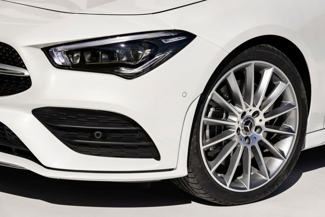 Mercedes Benz Cla Shooting Brake photo 27