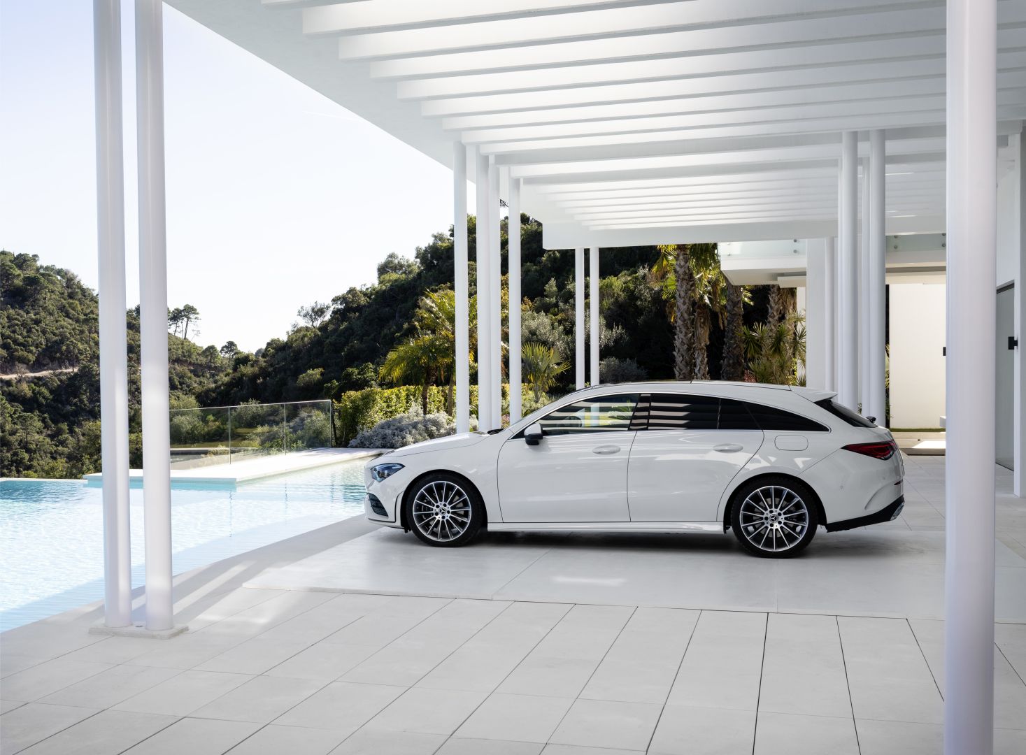 Mercedes Benz Cla Shooting Brake photo 28