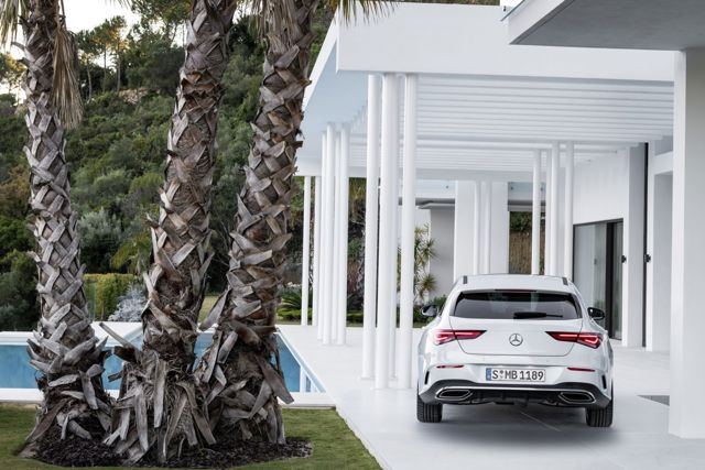 Mercedes Benz Cla Shooting Brake photo 29