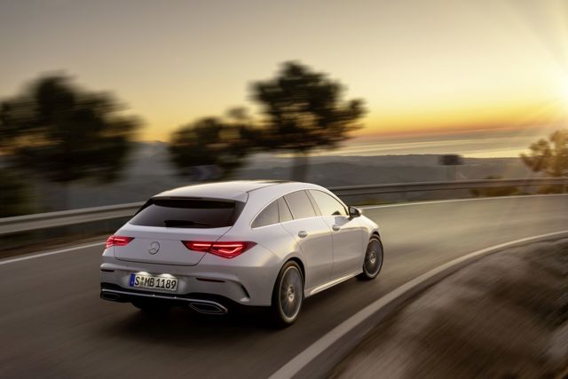 Mercedes Benz Cla Shooting Brake photo 30