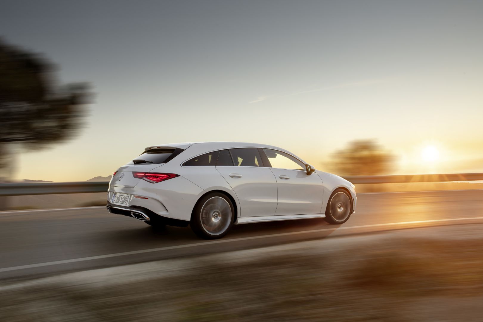 Mercedes Benz Cla Shooting Brake photo 32