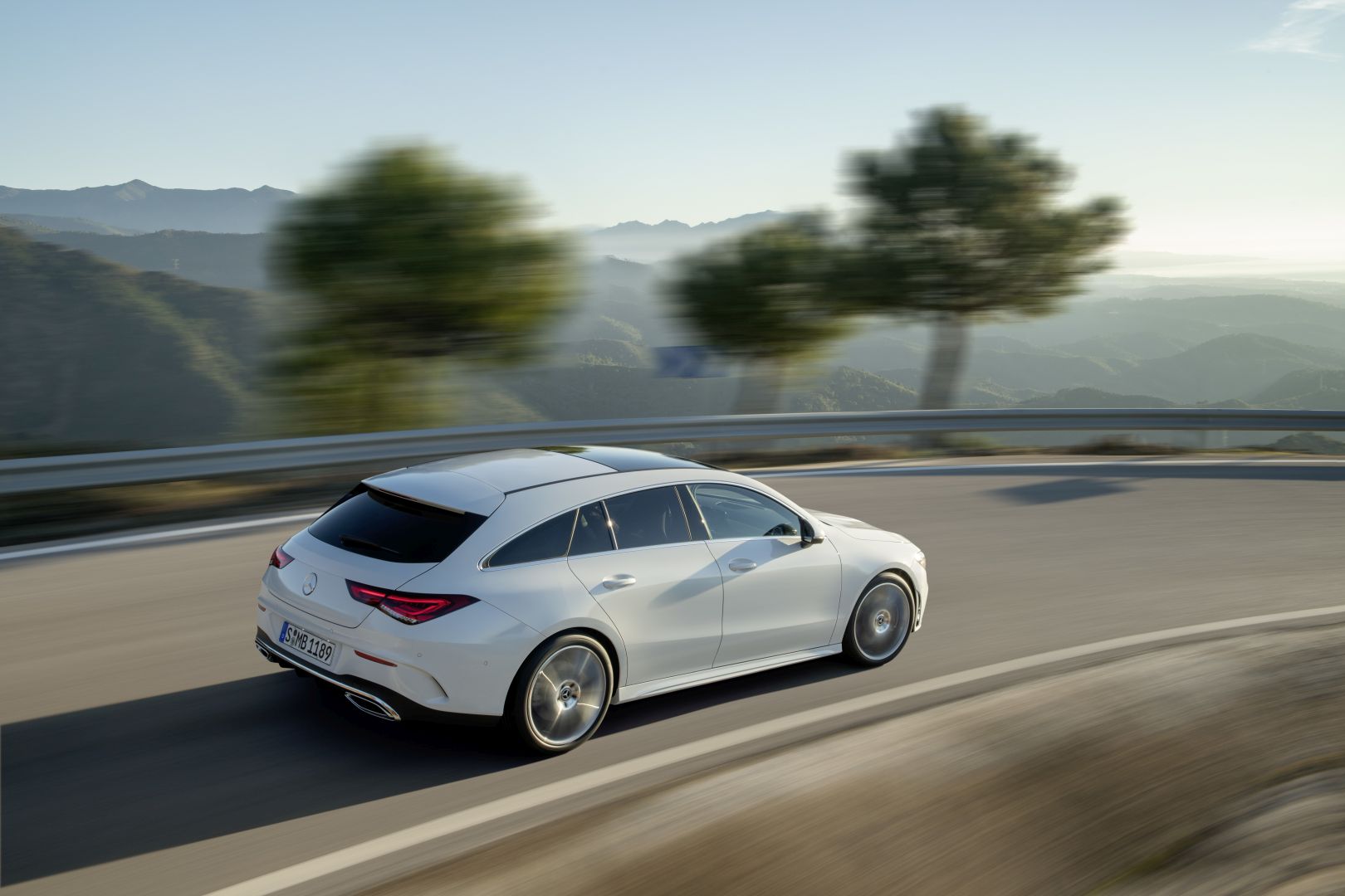 Mercedes Benz Cla Shooting Brake photo 33