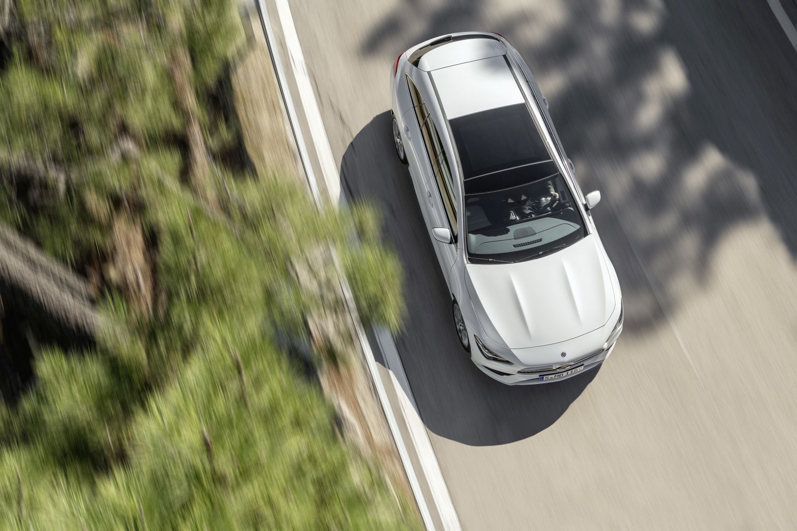 Mercedes Benz Cla Shooting Brake photo 34