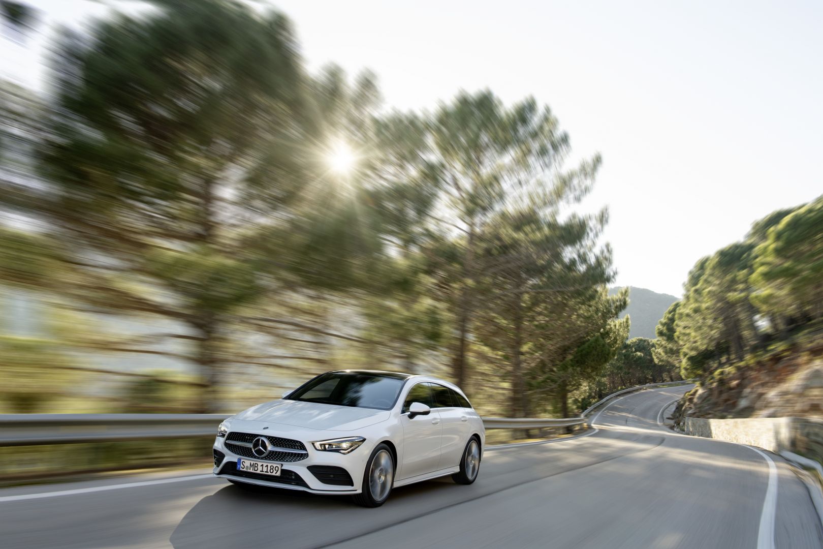 Mercedes Benz Cla Shooting Brake photo 35
