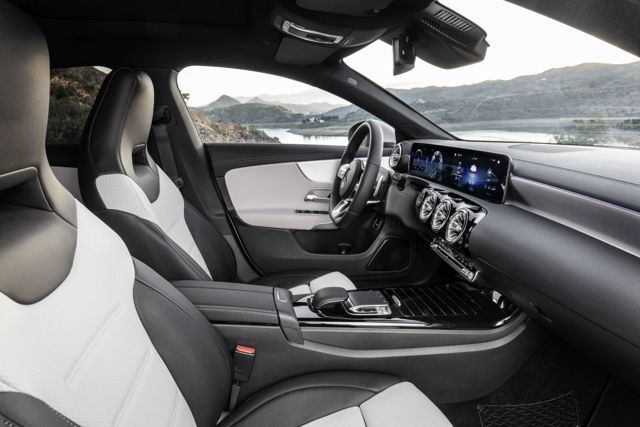 Mercedes Benz Cla Shooting Brake photo 42