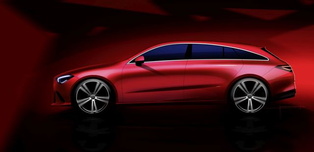 MERCEDES BENZ CLA Shooting Brake