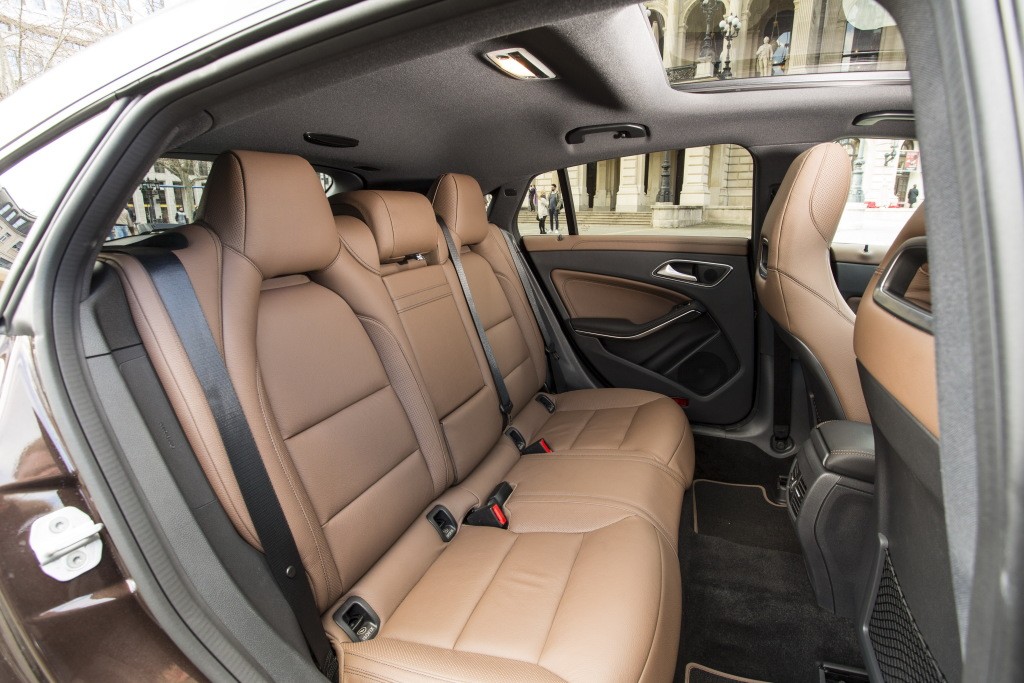 Mercedes Benz Cla Shooting Brake photo 36