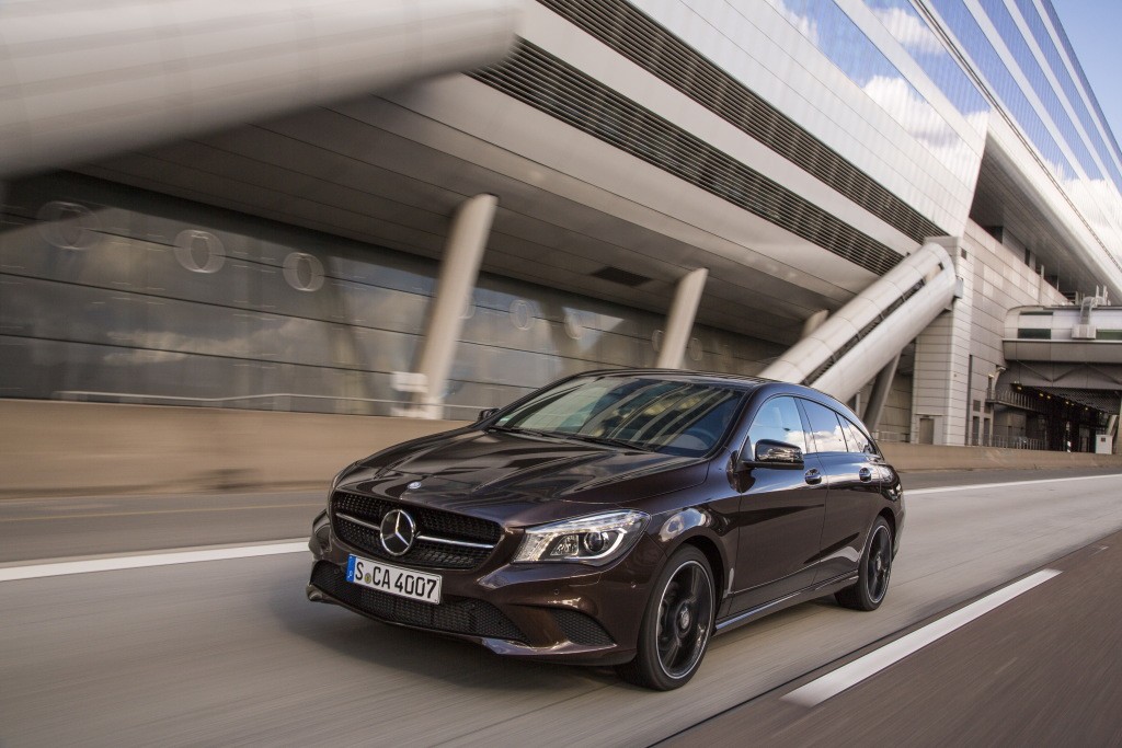 Mercedes Benz Cla Shooting Brake photo 18