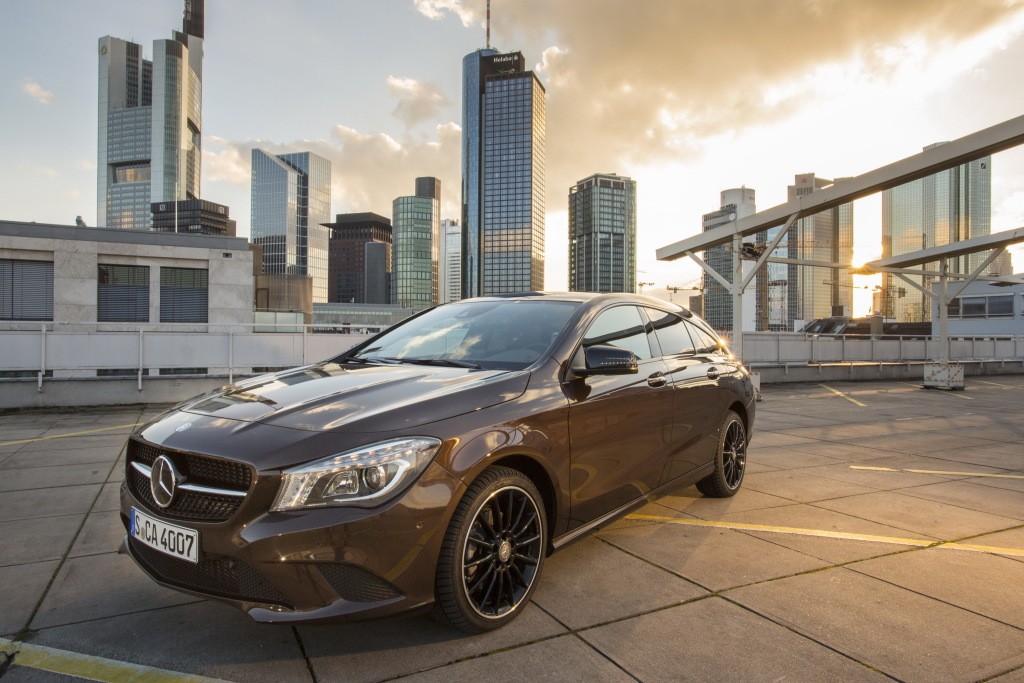 Mercedes Benz Cla Shooting Brake photo 19