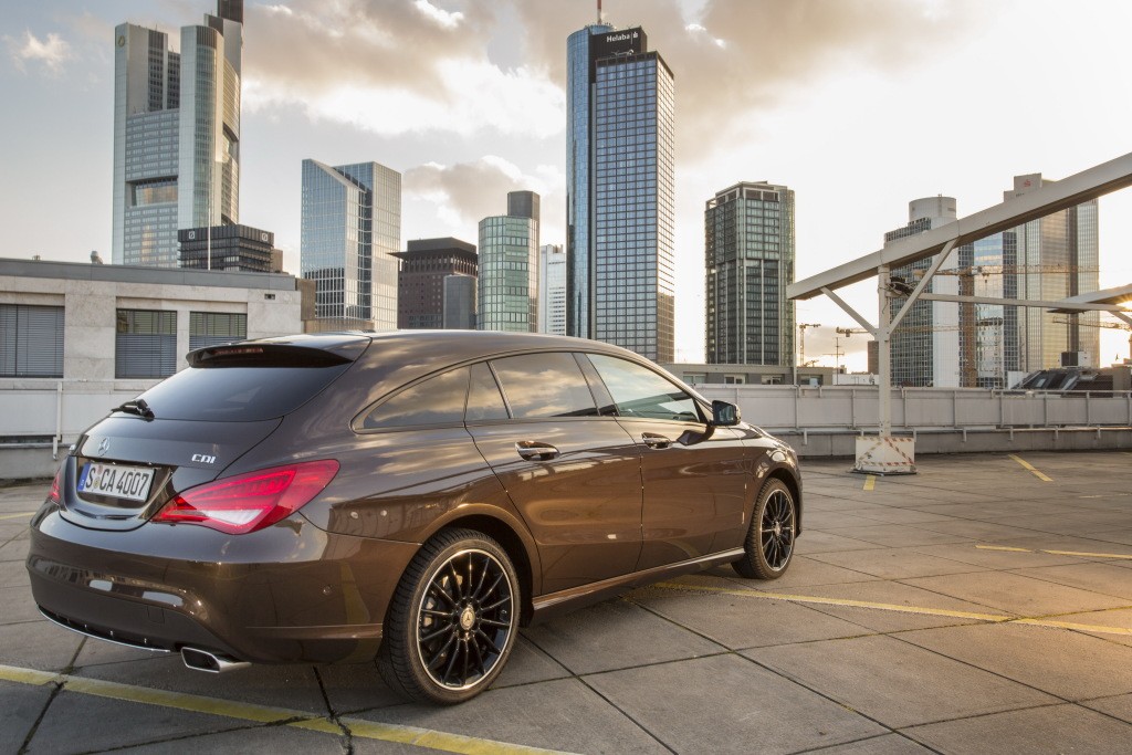 Mercedes Benz Cla Shooting Brake photo 20