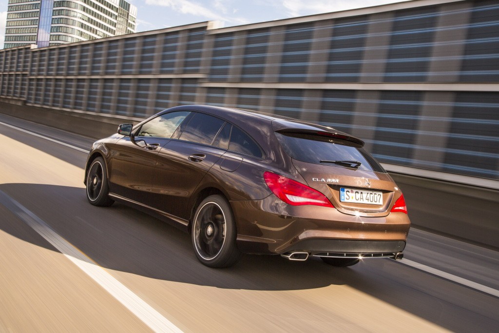 Mercedes Benz Cla Shooting Brake photo 21