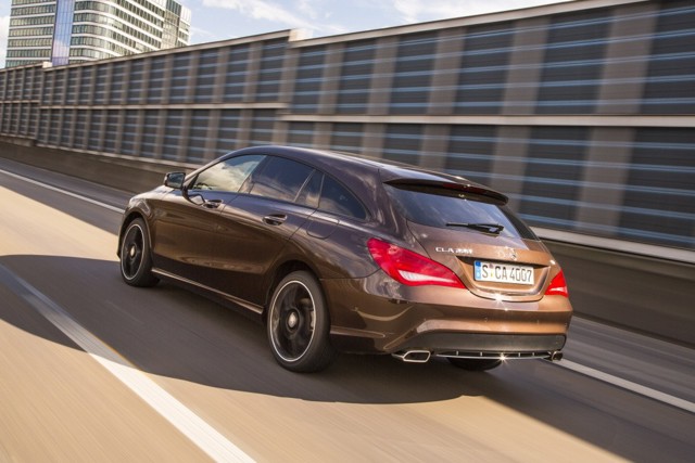 Mercedes Benz Cla Shooting Brake photo 21