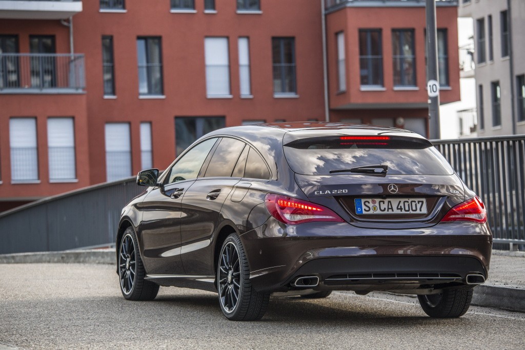 Mercedes Benz Cla Shooting Brake photo 22