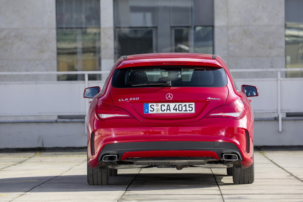 Mercedes Benz Cla Shooting Brake photo 23