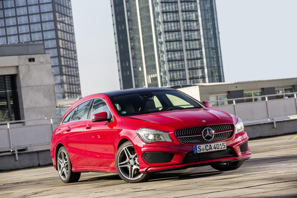 Mercedes Benz Cla Shooting Brake photo 24