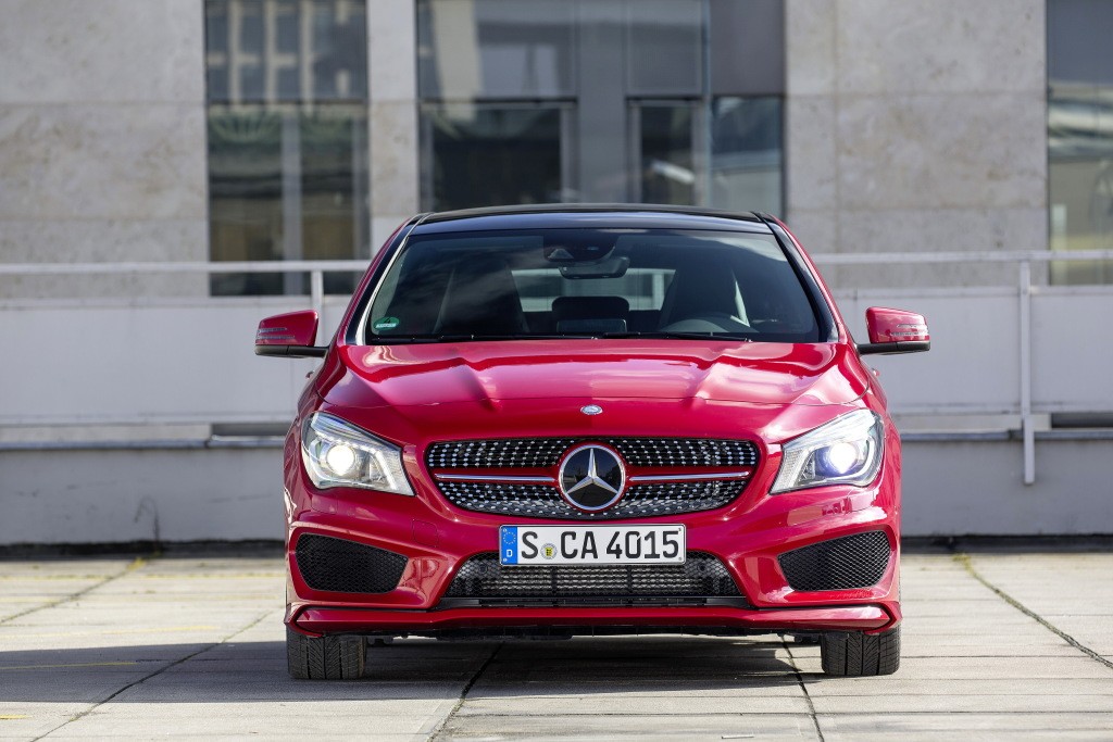 Mercedes Benz Cla Shooting Brake photo 25
