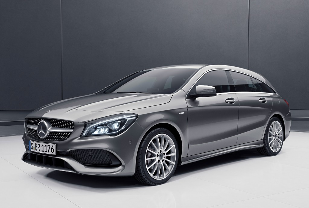 Mercedes Benz Cla Shooting Brake photo 26