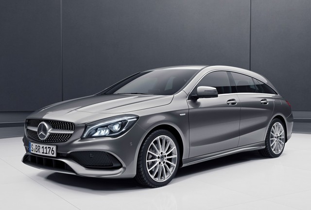 Mercedes Benz Cla Shooting Brake photo 26