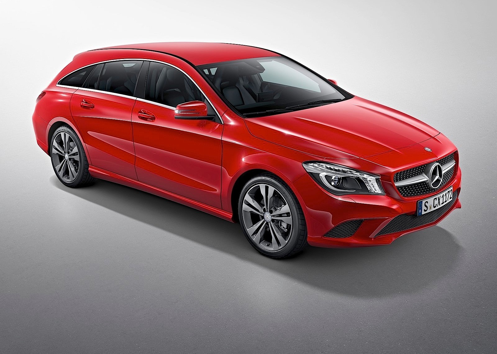 Mercedes Benz Cla Shooting Brake photo 2