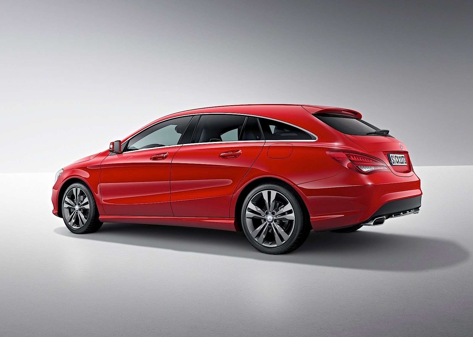 Mercedes Benz Cla Shooting Brake photo 5