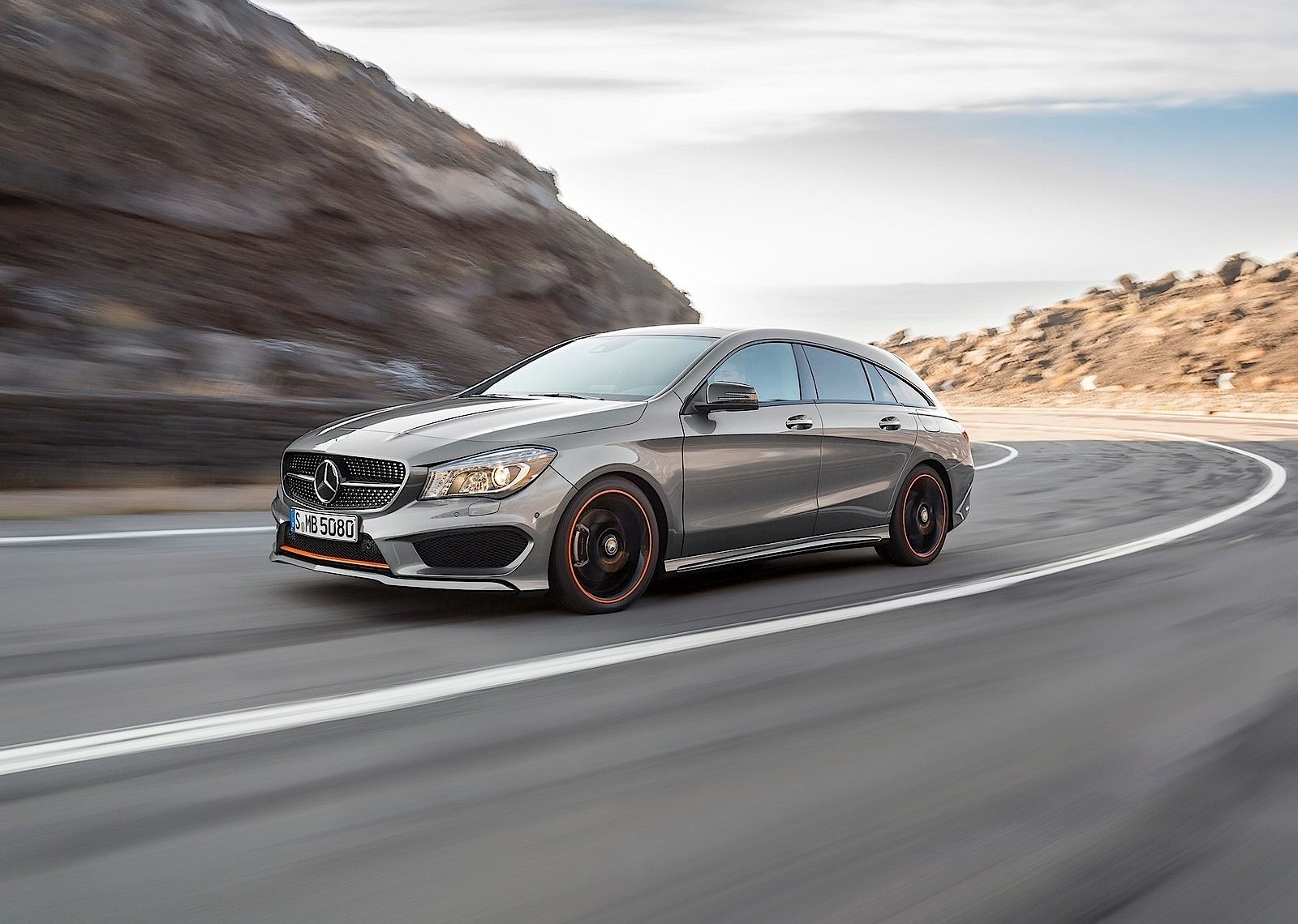 Mercedes Benz Cla Shooting Brake photo 7