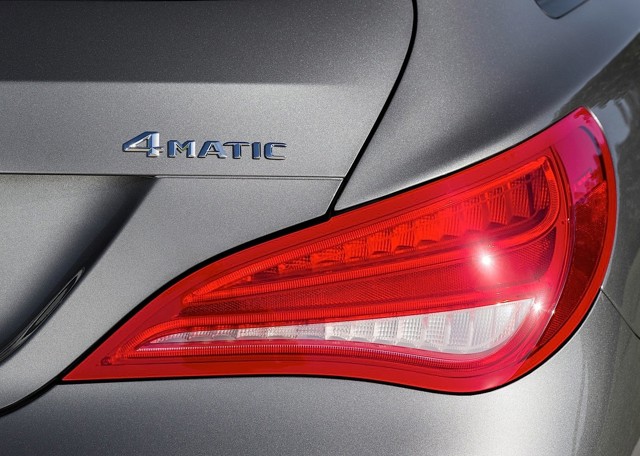 Mercedes Benz Cla Shooting Brake photo 8