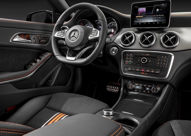 Mercedes Benz Cla Shooting Brake photo 28