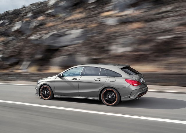 Mercedes Benz Cla Shooting Brake photo 11