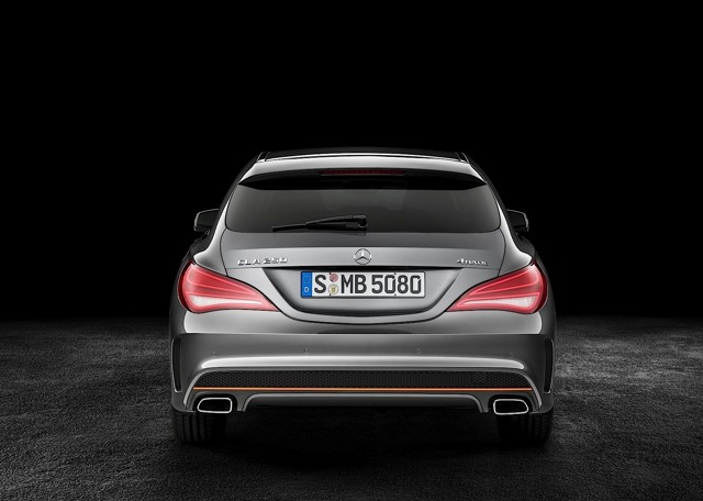 Mercedes Benz Cla Shooting Brake photo 16