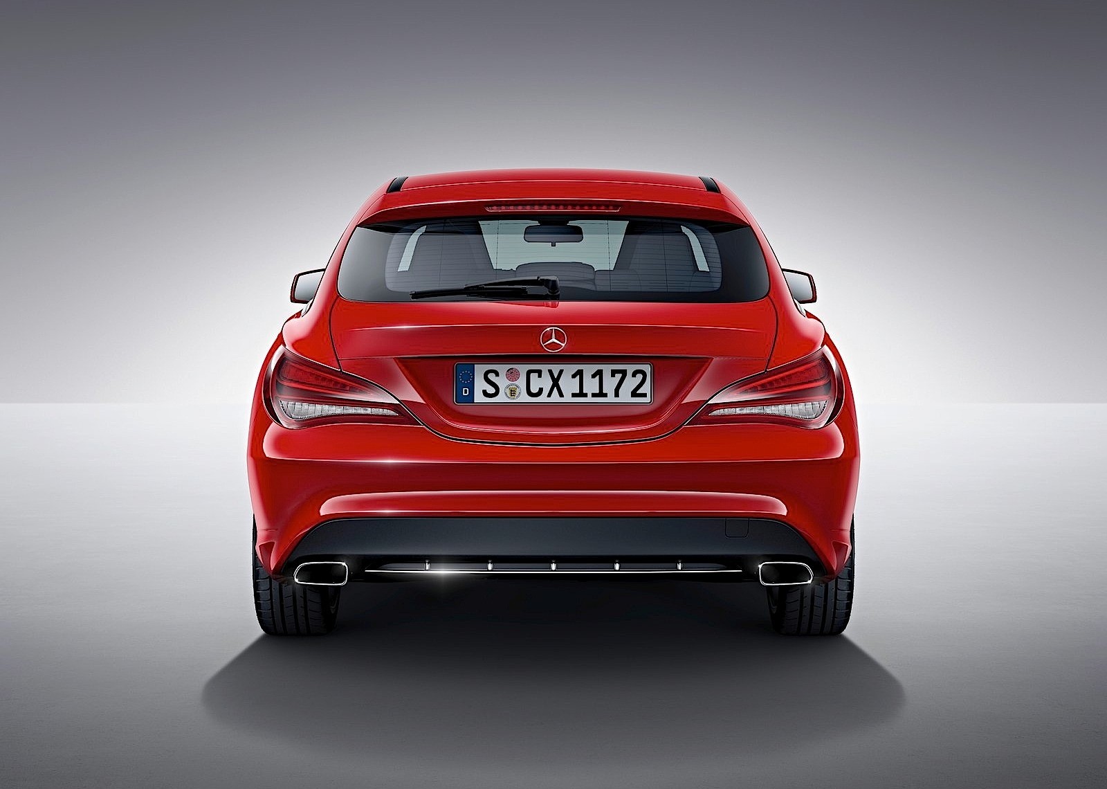 Mercedes Benz Cla Shooting Brake photo 17